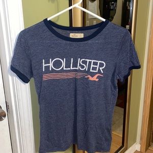 navy blue tee